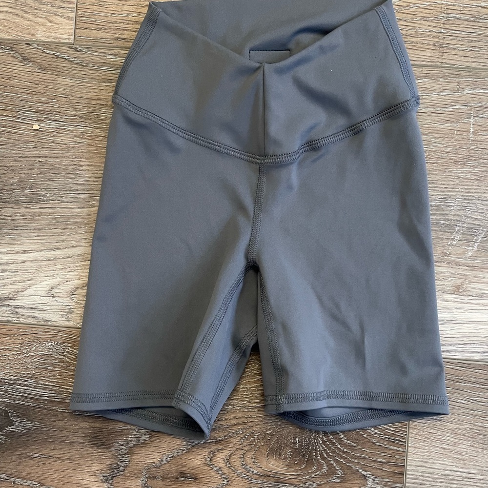 Five the Label Women's gray Bike Shorts EUC size XXS